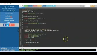 c programming-Array of Function pointers