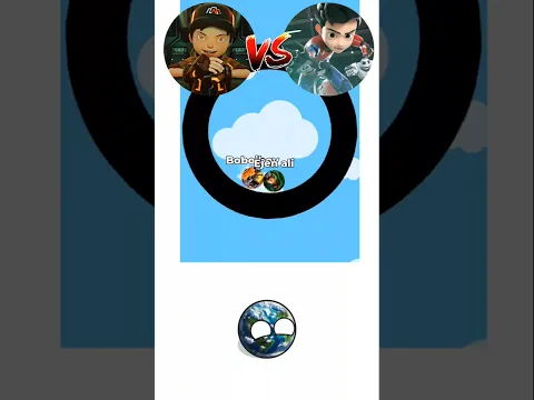 Boboiboy Vs Ejen Ali !!! #shortvideo #countryballs