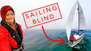 FOG for Days | BROKEN RADAR | Sailing Florence up the African Coast Ep.135
