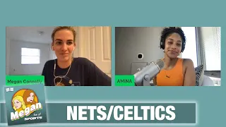 with Amina Smith Megan Fun of Sports