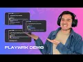 Download Lagu Playwrk Demo | Virtual Private Club for Gamers