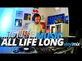 Download Lagu HOUSE MUSIC ALL LIFE LONG vinyl mix