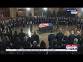 Senator Lindsey Graham R-SC Arrival Memorial Service at U S Capitol
