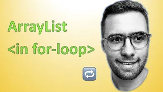 Java ArrayList in for-Loop Tutorial Filling Up an ArrayList