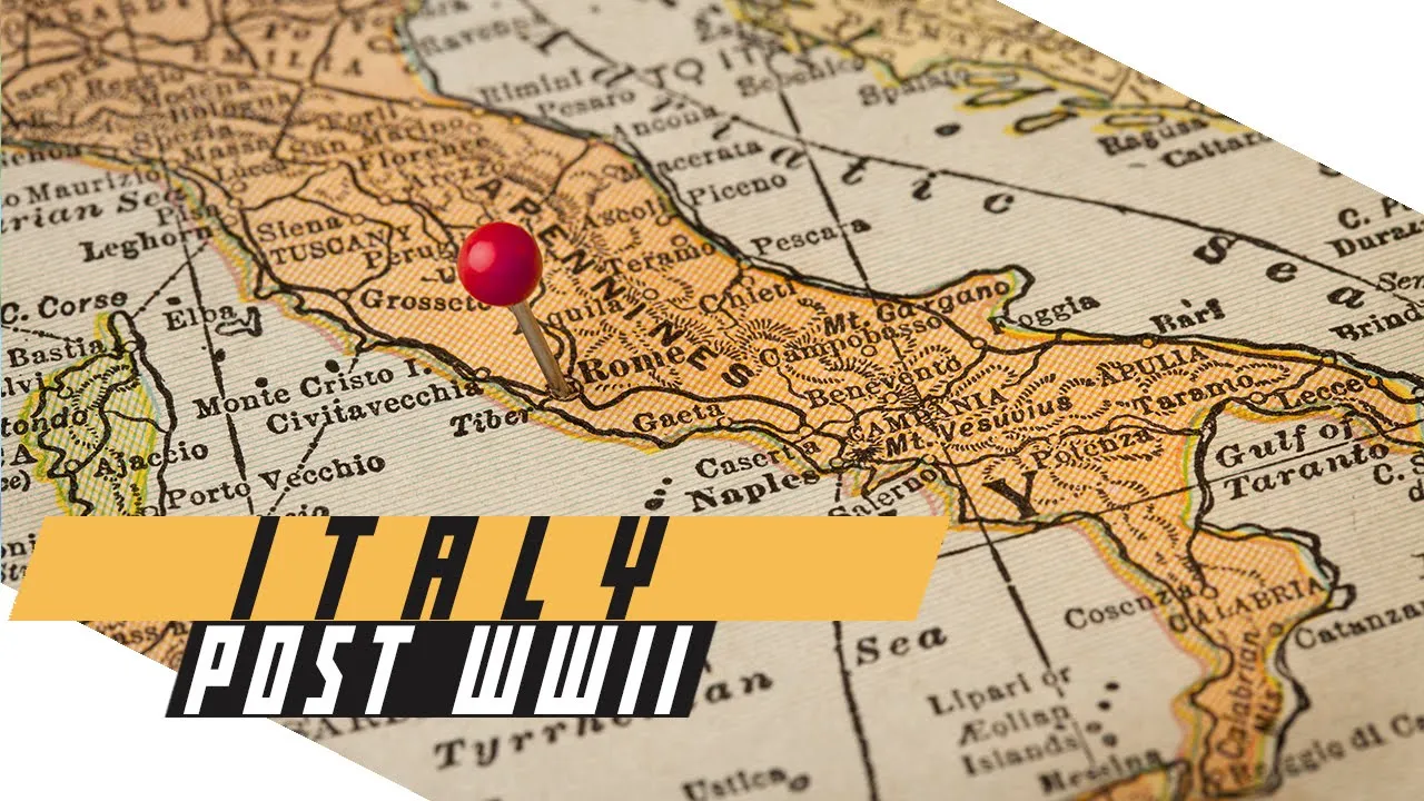 Italy: Battleground for US and USSR - COLD WAR DOCUMENTARY