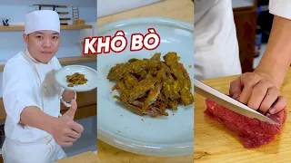 Chỉ cần làm một lần là có ngay hũ khô bò thơm ngon để Tết này nhâm nhi cùng gia đình và bạn bè