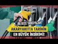 Akaryakita Dev Indirim Benzin ve Motorin Fiyatlari Bu Gece Degisiyor - TGRT Haber