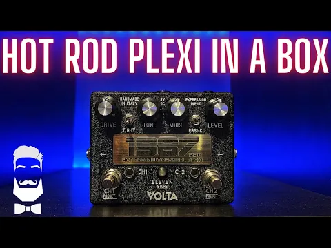 Volta 1987 PRO Hot Rod Plexi Drive | Delicious Audio