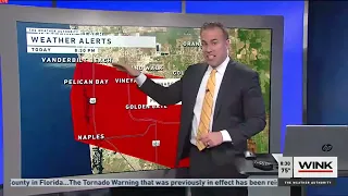 WINK News Hurricane Ian Evening Coverage September 27 2022