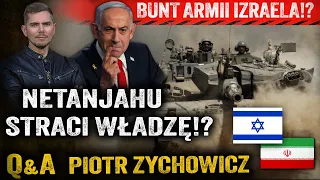 Wybory w Izraelu! Netanjahu chciał nowej wojny! Wojsko odmówiło wykonania rozkazu — Piotr Zychowicz