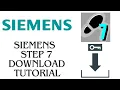 Lagu How to download simatic manager step 7 | Siemens PLC software