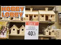 HOBBY LOBBY WOODEN CRAFTS COME WITH ME 2021