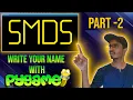 Pygame Tutorial Part 2 Learn How To Write Your Name on the Pygame Window