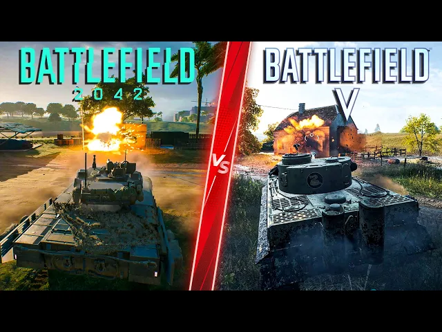 Battlefield 2042 vs Battlefield 5 - Direct Comparison! Attention to Detail &amp; Graphics! PC ULTRA 4K