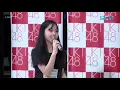 Gabriela Abigail (Ella JKT48) Audition