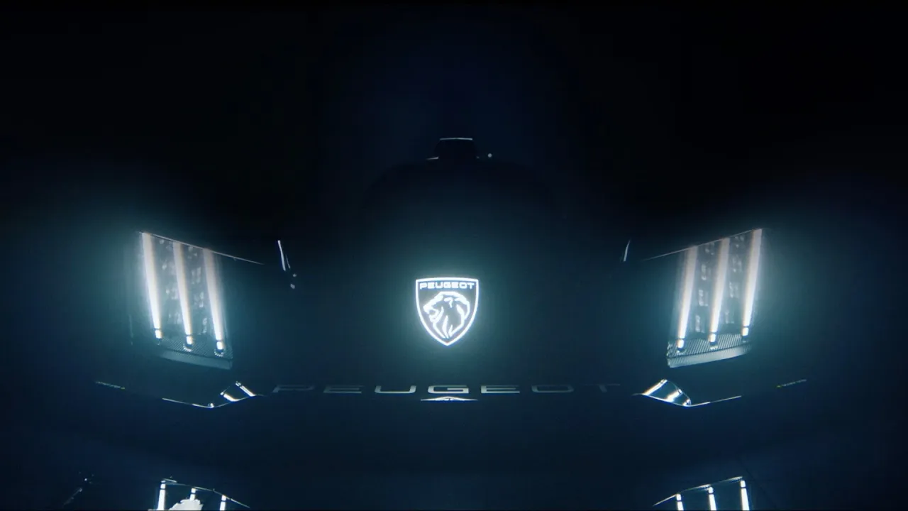 Reveal - Peugeot 9X8, the ultimate Le Mans Hypercar! : Youtube video player