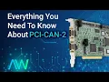 Introduction to National Instruments PCI - CAN