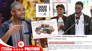 "Diomaye mo mom Fondation bi..."Fary dévoile une exclusivité sur les 500millions de la 1ére Dame 