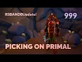 Picking on Primal 110 Mining and Smithing Who s the Masterwork 2H for And RuneScape Ahead 2025