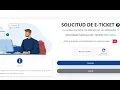 How to fill out the E-TICKET to enter and leave the Dominican Republic