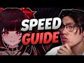 The Only Speed Guide You Need Honkai Star Rail
