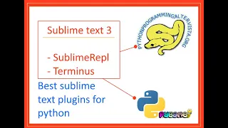 Sublime Repl and Terminus for Sublime text and Python