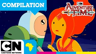 Finn’s Crushes & Awkward Moments 💛 Love & Friendship Stories | Adventure Time | Cartoon Network