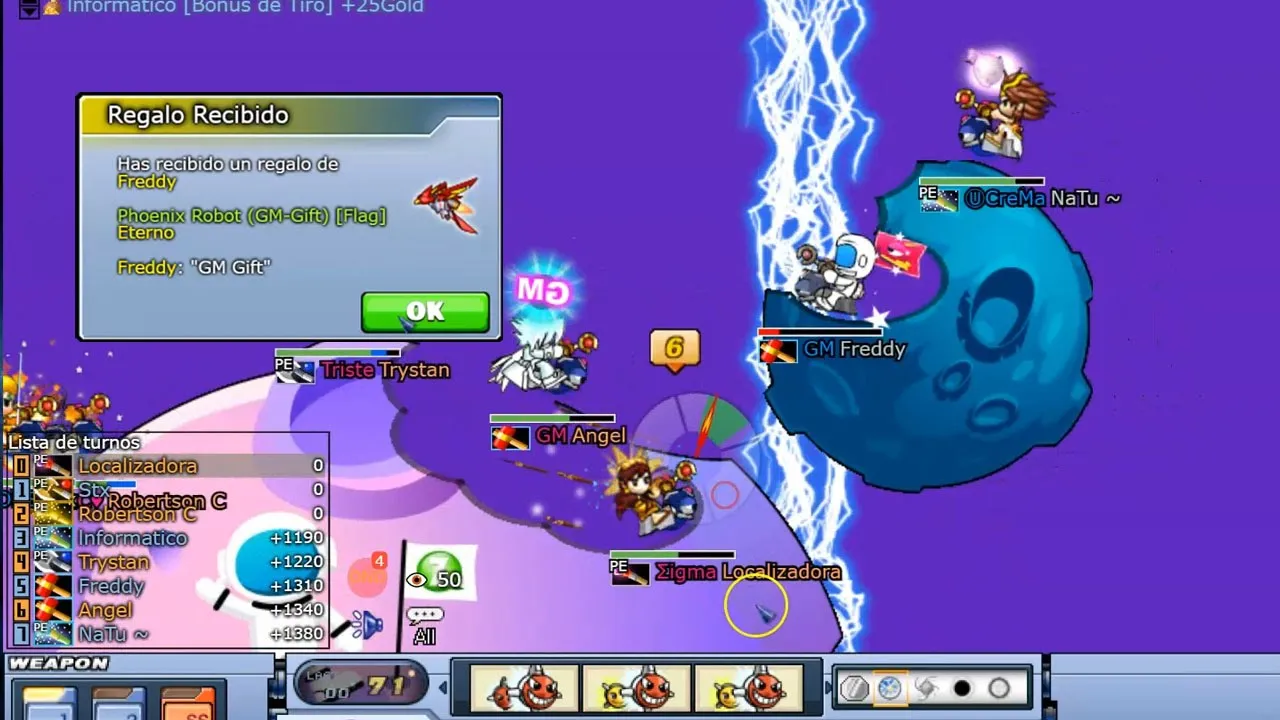 Dragonbound | Evento GM Freddy - Mages jugando en la luna 🪐🌔🌟