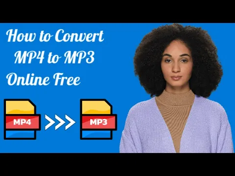 Download MP3 How to Convert MP4 to MP3 Online for Free with Converter App