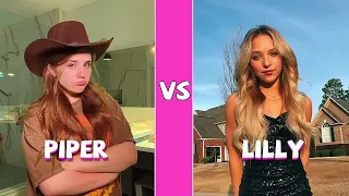 Piper Rockelle Vs Lilly Ketchman (TikTok Dance Battle January 2022)