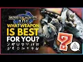 Monster Hunter Rise What Weapon is Best For You All 14 Weapons Explained