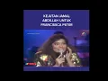 Francissca Peter "Kehebatan Cinta" (duet with Dato Jamal Abdillah)
