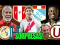 NUEVOS CONVOCADOS a SELECCION x MANO MENEZES CRISTAL en MATUTE UNIVERSITARIO vs HERNAN BARCOS