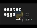 Python s Top 5 Easter Eggs