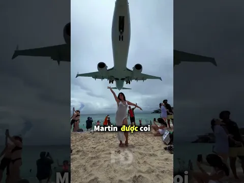 Sân bay Princess Juliana ✈️🤯