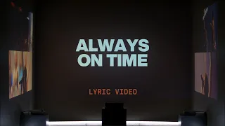 always on time bella cordero official lyric video elevation worship