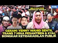 Lagu GERAM! YENNY WAHID SENTIL TRANS 7 HINA PESANTREN \u0026 KYAI, BONGKAR KETIDAKADILAN PUBLIK