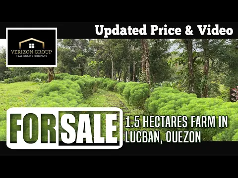 Download MP3 For Sale 1.5 Hectare Farm in Lucban | Best Deal - Updated Video