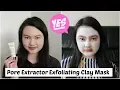 Philosophy Purity Made Simple Pore Extractor Exfoliating Clay Mask Review Demo Tracey Violet