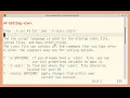 Customizing Vim Introduction to vimrc and defaults vim
