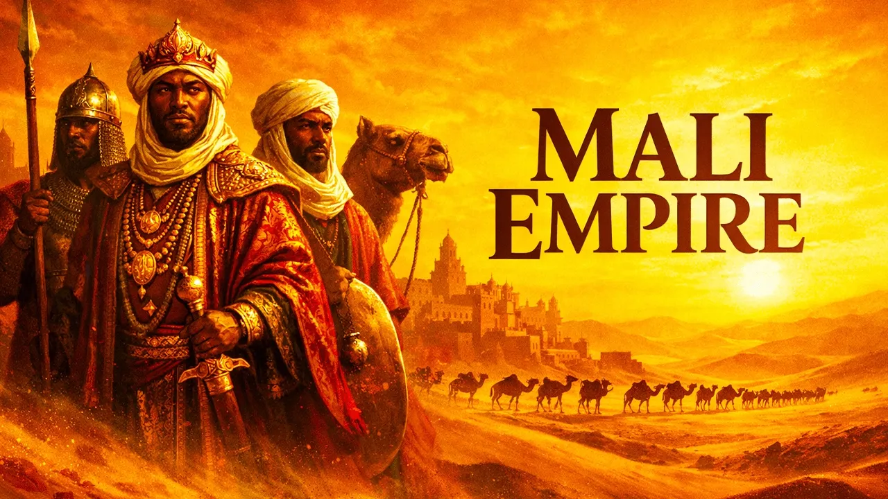 The ENTIRE History of Mali Empire | King Crashed Global Economy by Going on Holiday | Documentary