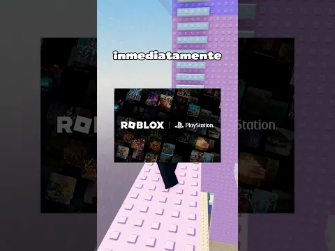 TU PLAYSTATION PUEDE HACKEAR TU ROBLOX ...😱🔥 #roblox #robloxshorts #juegosreales