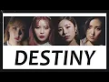 [THAISUB] MAMAMOO - Destiny #เล่นสีซับ