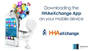 Downloading HHAeXchange