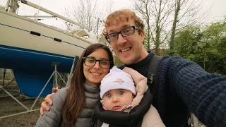 Live Update: 10 days to Splash! | ⛵ Sailing Britaly ⛵