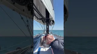 This futuristic-looking windsail is the brainchild of Hugues De Turckheim and Philippe Marcovich…