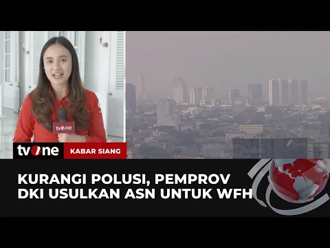 Upaya Mengurangi Polusi Udara, 50 Persen ASN Pemprov DKI Jakarta WFH