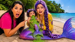 A BEBÊ SEREIA DA GUERREIRA K-POP ESTÁ VOMITANDO MUITO! 🤮💜