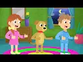 Here We Go Looby Loo Nursery Rhyme | ItsyBitsyKids