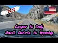 370 Drive from Casper to Cody - Wyoming